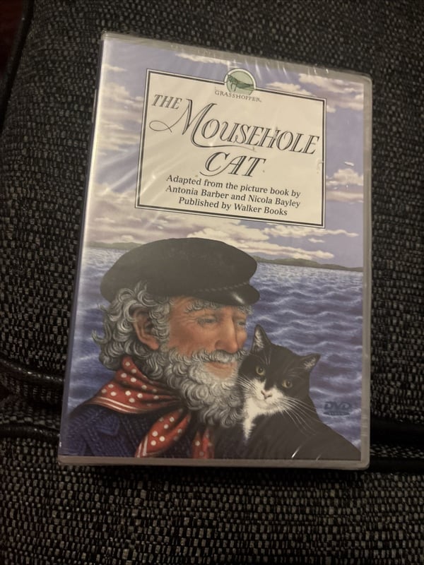 The Mousehole Cat #27 – Animert Fortelling på DVD
