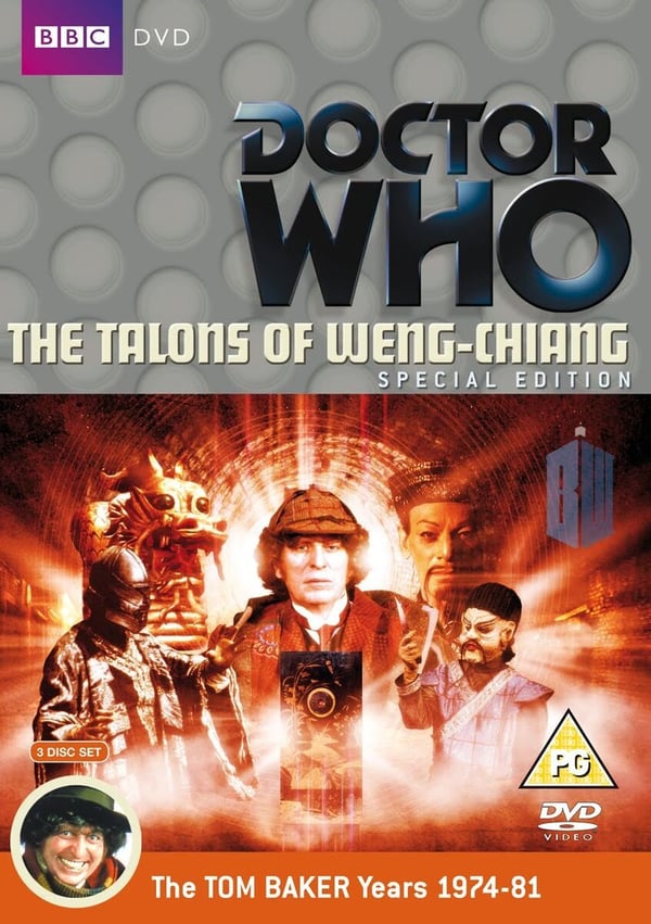 Doctor Who: The Talons Of Weng-Chiang (Tom Baker) DVD