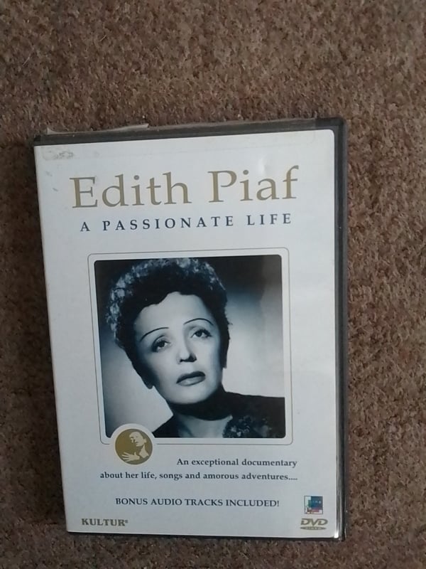 Edith Piaf: A Passionate Life DVD