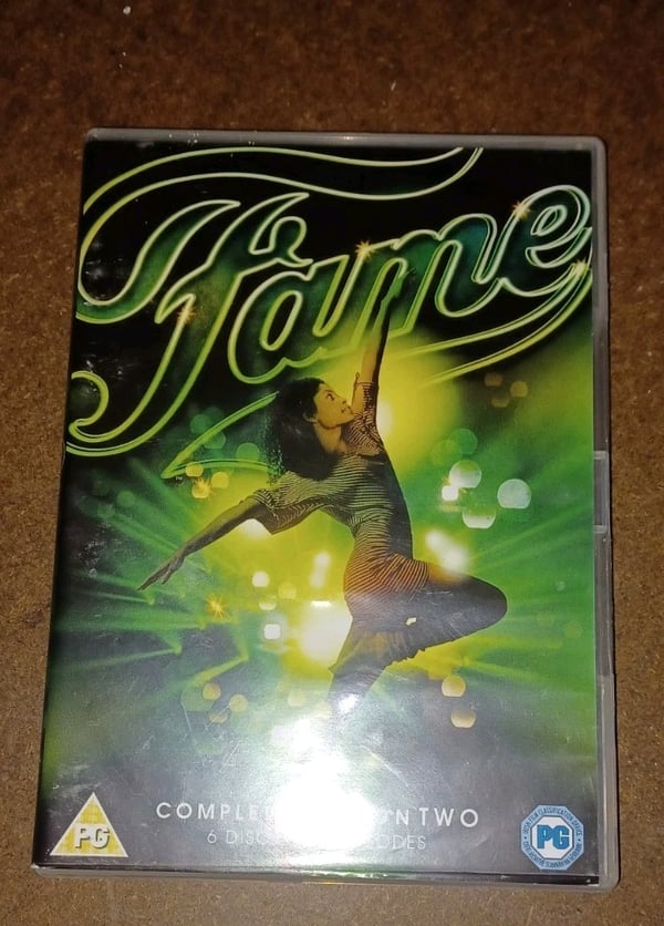 Fame Series 2 Original TV-serie DVD (1982)