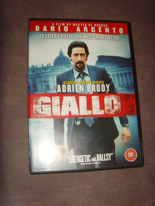 Giallo Argento – Klassinen Italialainen Kauhu DVD