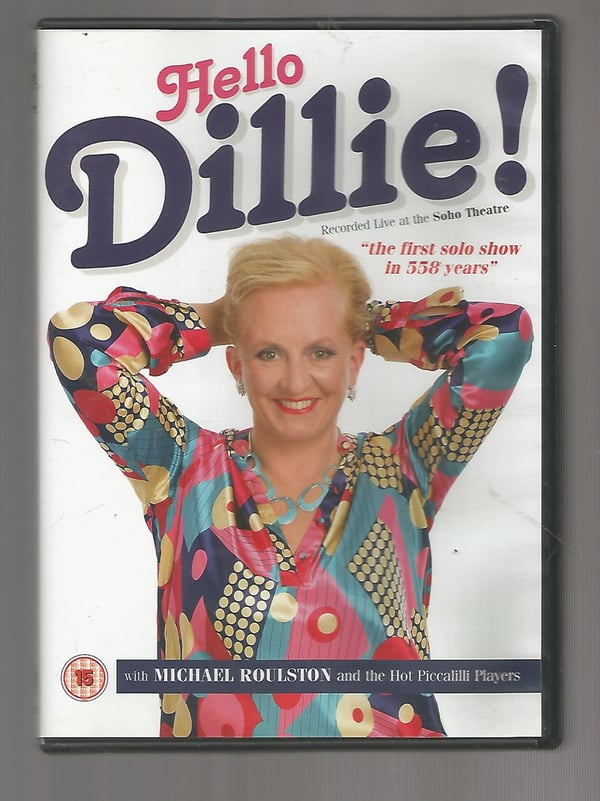 Hello Dillie – Dillie Keane & Michael Roulston – Signeret DVD