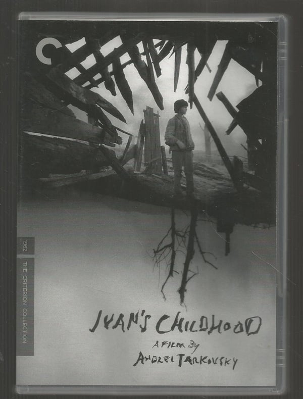 Ivans barndom (1962) – Andrei Tarkovskijs klassiker