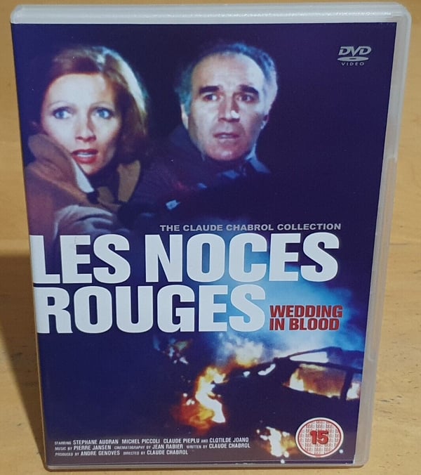 Les Noces Rouges - Wedding In Blood (Claude Chabrol) DVD