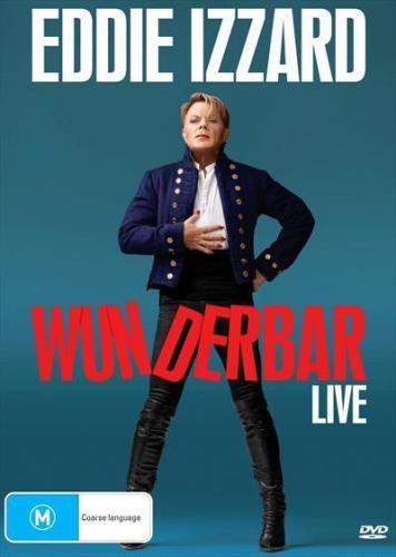 Sarah Townsend: Eddie Izzard - Wunderbar DVD Sarah Townsend: Eddie Izzard - Wunderbar DVD