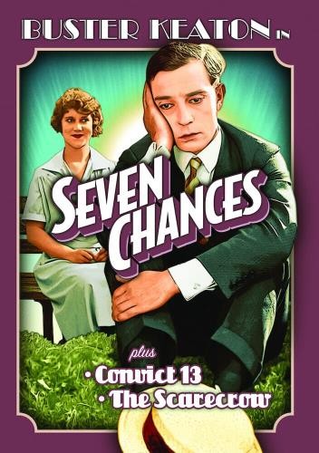 Seven Chances (Stumfilm) - DVD