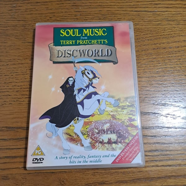 Soul Music Terry Pratchettin Discworldista DVD (2001)