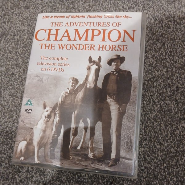 The Adventures Of Champion The Wonder Horse - Komplett serie DVD