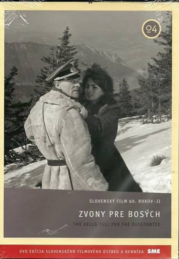 The Bells Toll For The Barefooted (1965) – Slovakisk WW2 Drama DVD