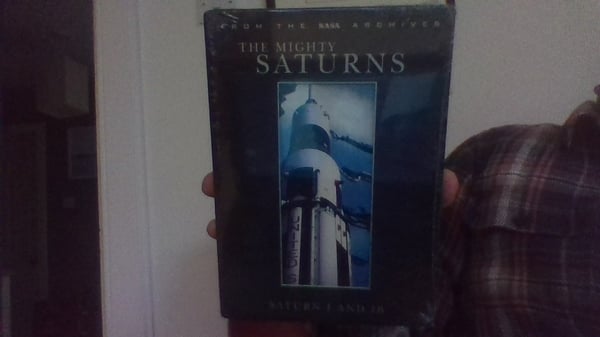 The Mighty Saturns: Saturn 1 og 1B (DVD)