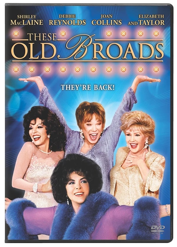 These Old Broads (2001) med Shirley MacLaine - DVD