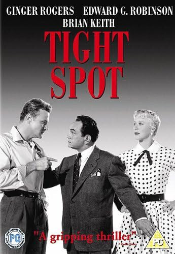 Tight Spot: Ginger Rogers, Edward G. Robinson – Film noir DVD (1955)