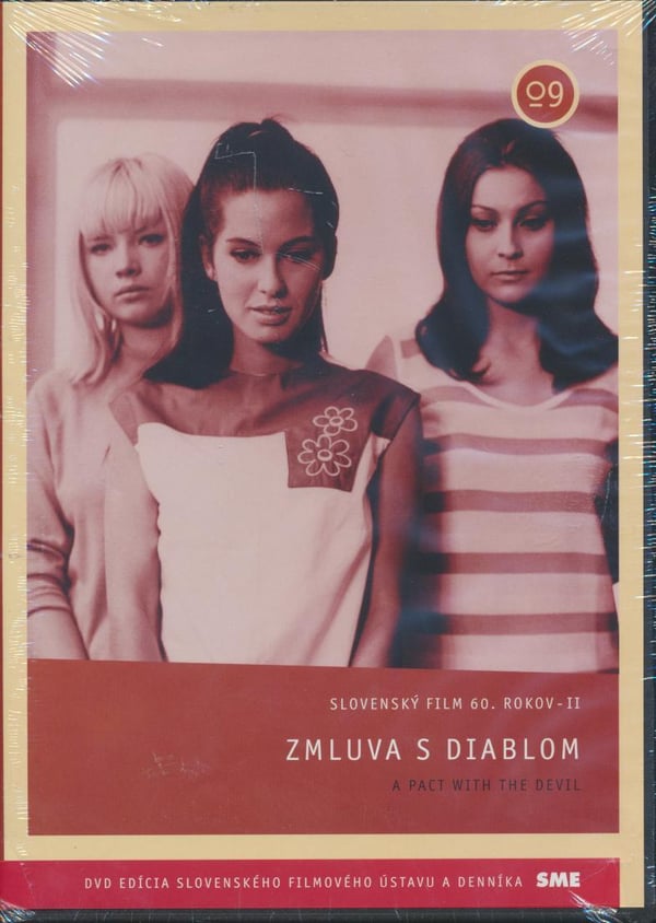 Zmluva s diablom (A Pact with the Devil) – Slovakisk klassiker (DVD)