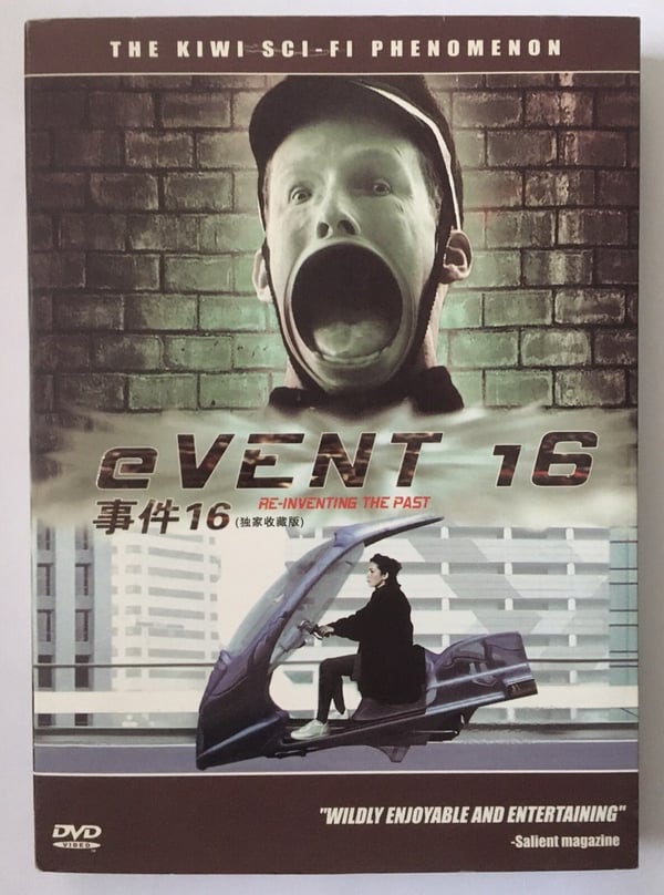 Event 16 (2006) – Newzealandsk Sci-Fi DVD