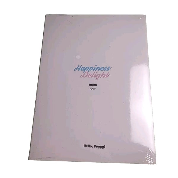 Happiness Delight Xoxo Hello Puppy & Photobook DVD