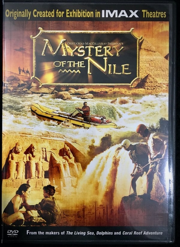IMAX Mystery of the Nile DVD (2005)