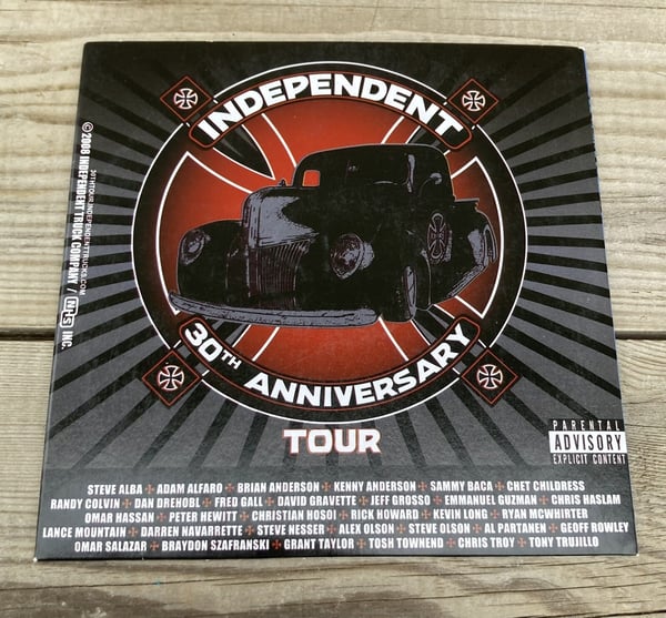 Independent Trucks 30th Anniversary - DVD