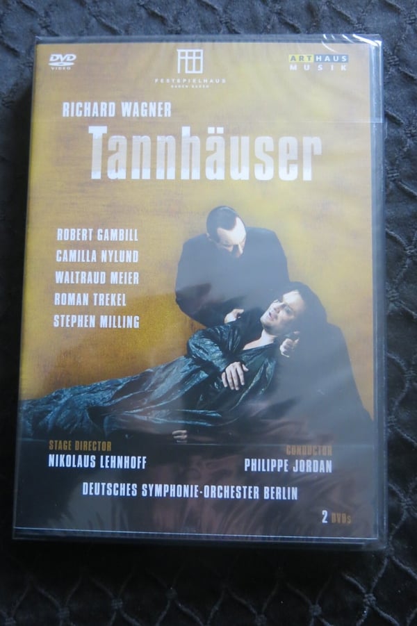 Tannhäuser – Festspielhaus Baden-Baden (Jordan) DVD (2009)