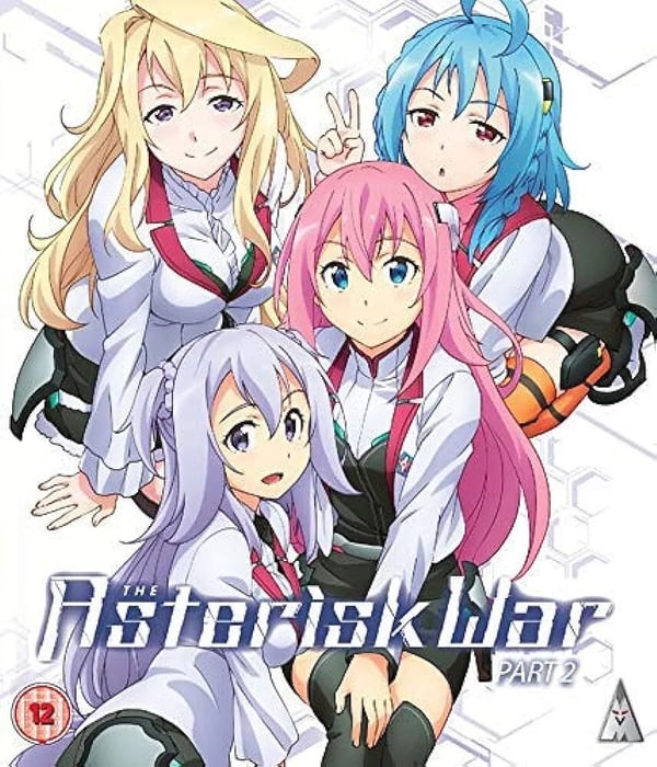 The Asterisk War Part 2 Anime DVD