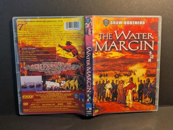 The Water Margin (2006) – Shaw Brothers Klassiker på DVD
