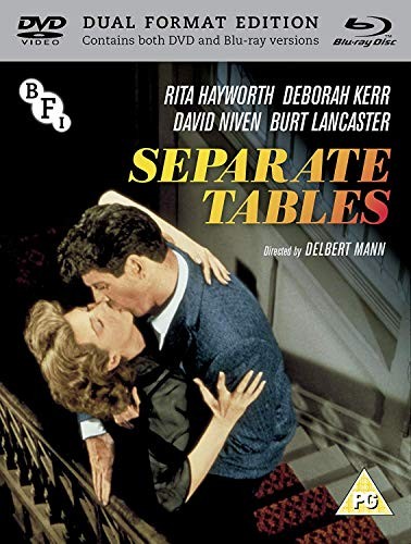 Separate Tables - Klassisk Drama Blu-ray