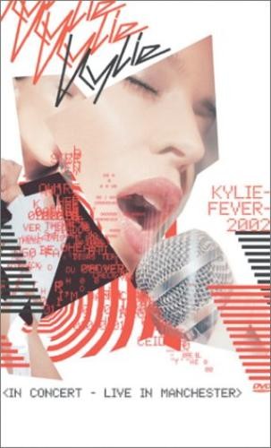 Kylie Fever - Live in Manchester (2002) DVD