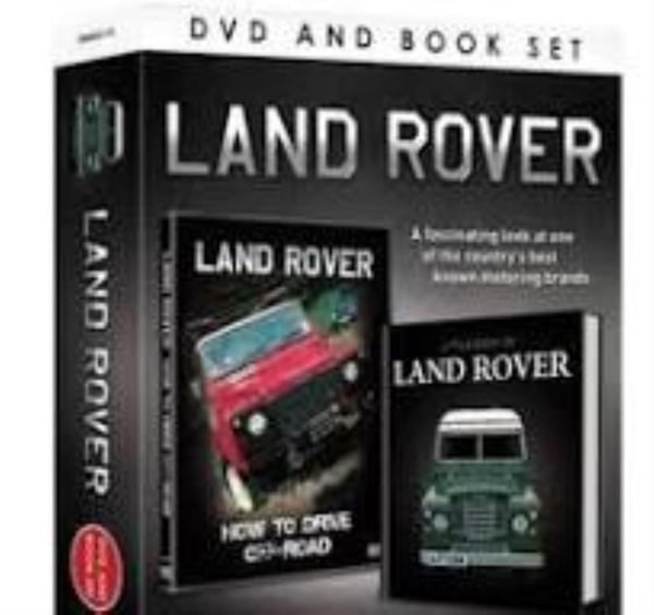 Land Rover: Forskellige Modeller - Pålidelig DVD Land Rover: Forskellige Modeller - Pålidelig DVD