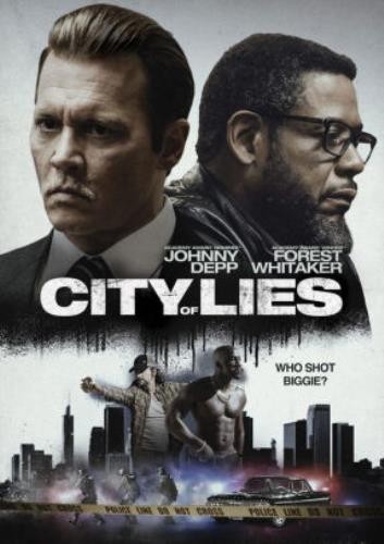 City of Lies – Kriminaldrama på DVD