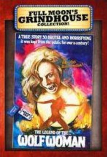 Wolf Woman – Kauhuelokuva DVD