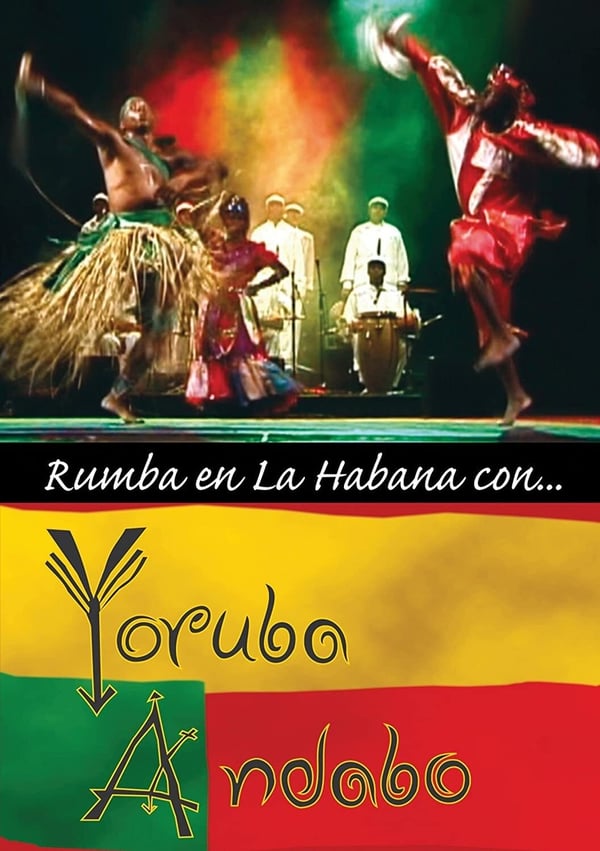 Yoruba Andabo: Rumba En La Habana DVD