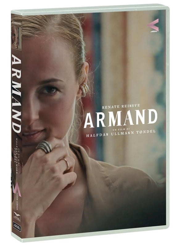 Armand - Elokuva Renate Reinsven & Ellen Dorrit Petersenin kanssa DVD