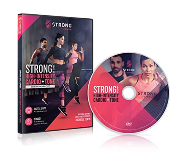 Strong by Zumba: High Intensity Cardio and Tone Exercise & Fitness DVD (2018)