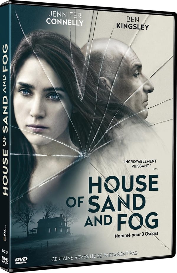 House of Sand and Fog (DVD) med Ben Kingsley