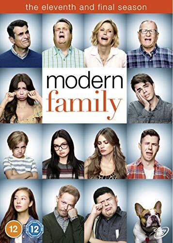 Modern Family Sæson 11 DVD