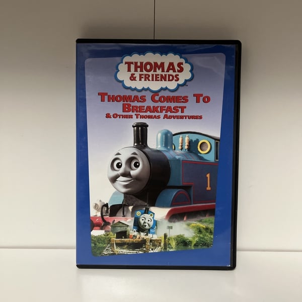 Thomas og Vennerne: Thomas Kommer til Morgenmad (DVD)