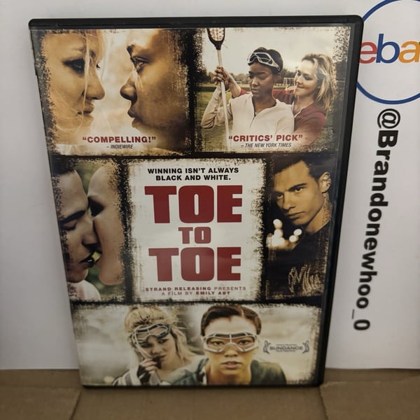 Toe to Toe Louisa - DVD (2009)