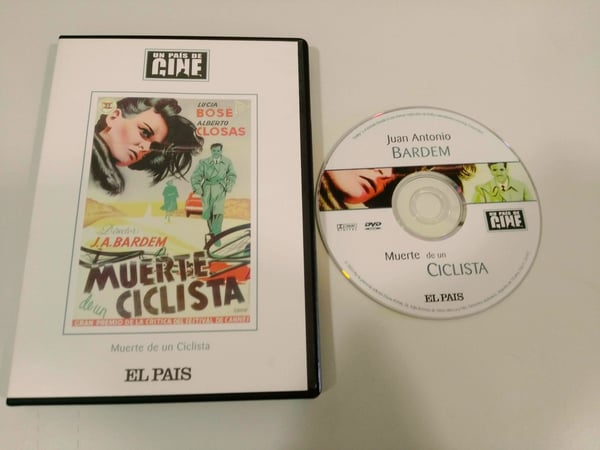 Death Of A Cyclist – J.A. Bardem, Lucia Bose, Alberto Closas (DVD)