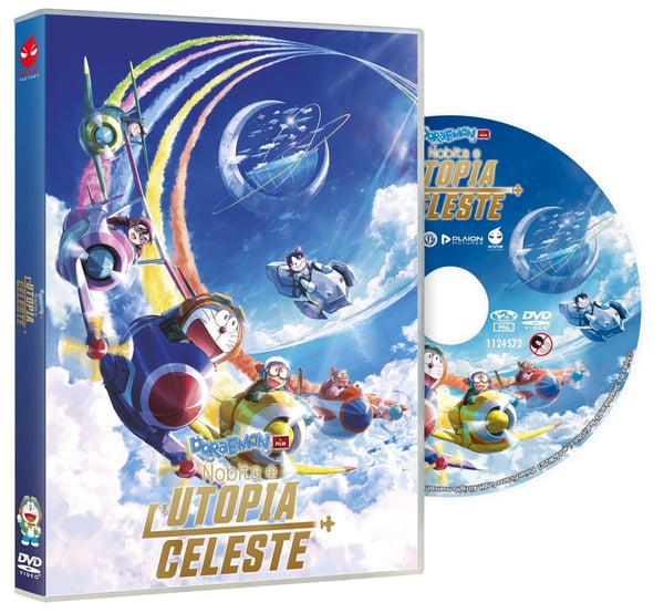 Doraemon Filmen: Nobita og den himmelske utopi DVD