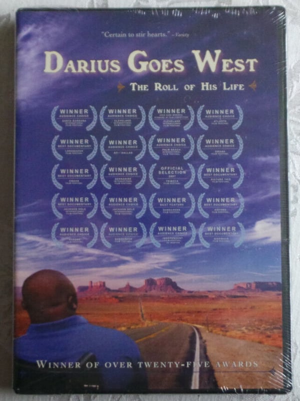 Darius Goes West: The Roll of His Life - Dokumentar DVD