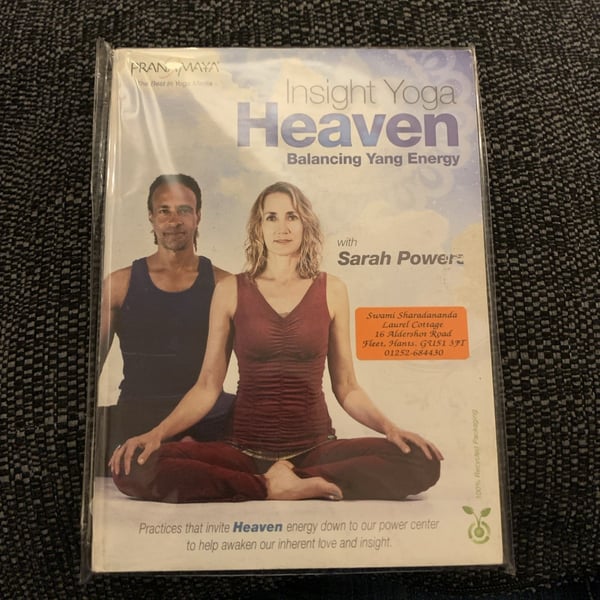 Pranamaya Insight Yoga Heaven: Balancing DVD