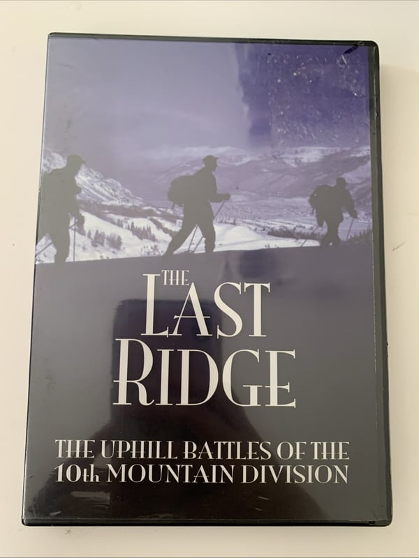 The Last Ridge - Uphill Battles Of The 10th Mountain Division - DVD