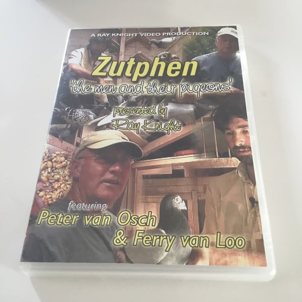 Zutphen: Mennene og duene deres – Ray Knight DVD