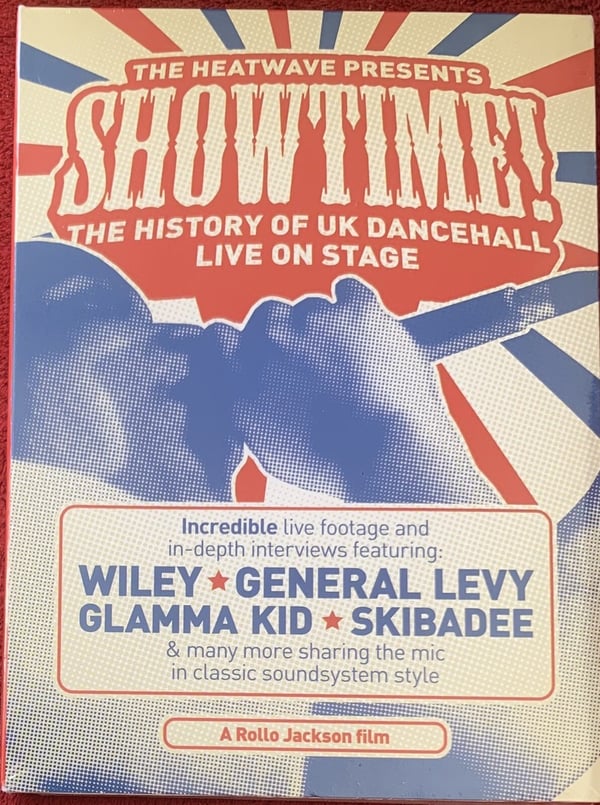 Heatwave SHOWTIME: The History Of Dancehall (Wiley, General Levy) DVD