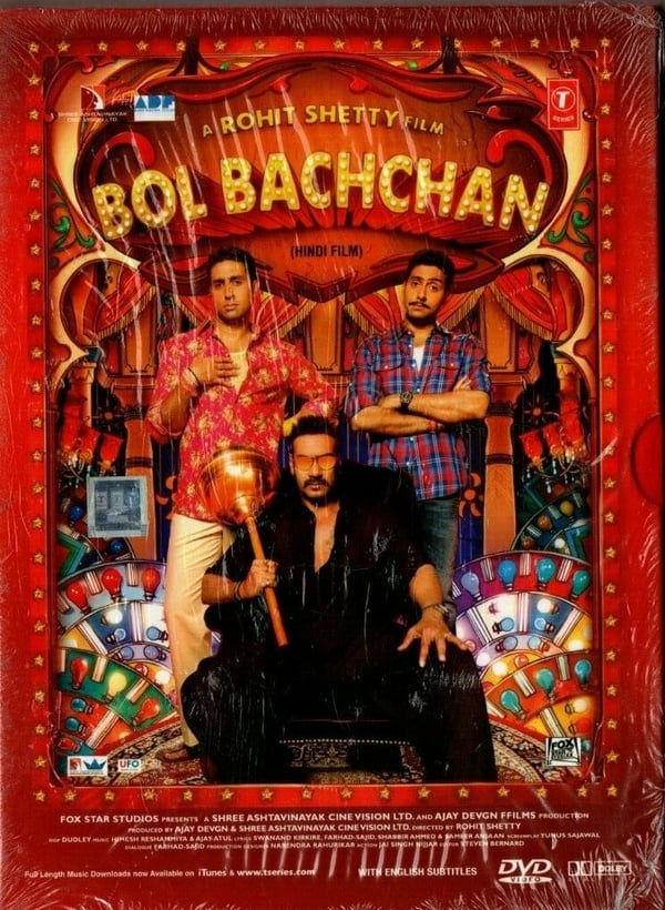 Bol Bachchan - Bollywood DVD