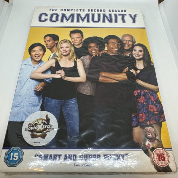 Community – Komplett Andra Säsongen DVD