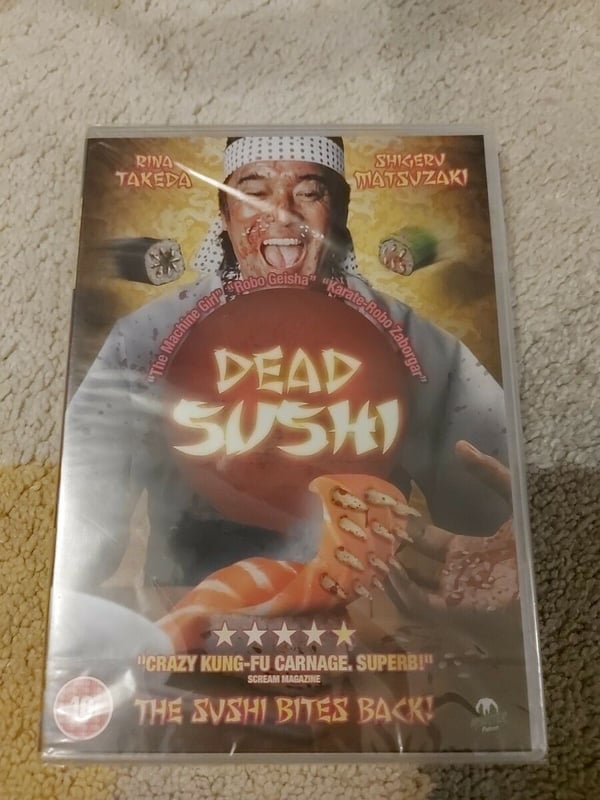 Dead Sushi - Sjælden Japansk Gyserkomedie på DVD