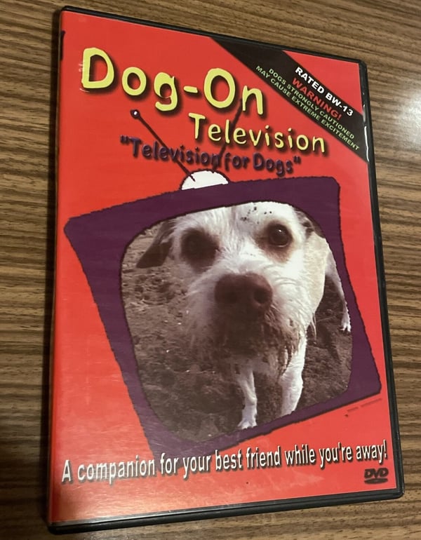 Dog-On Television: Television for Dogs (DVD, 2007)