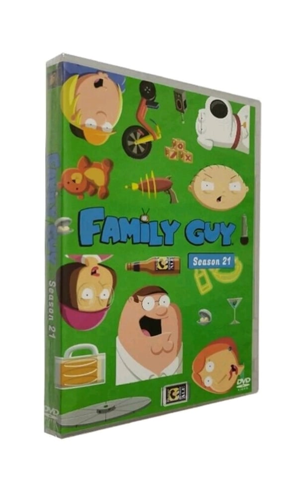 Family Guy Sesong 21 DVD (2023)
