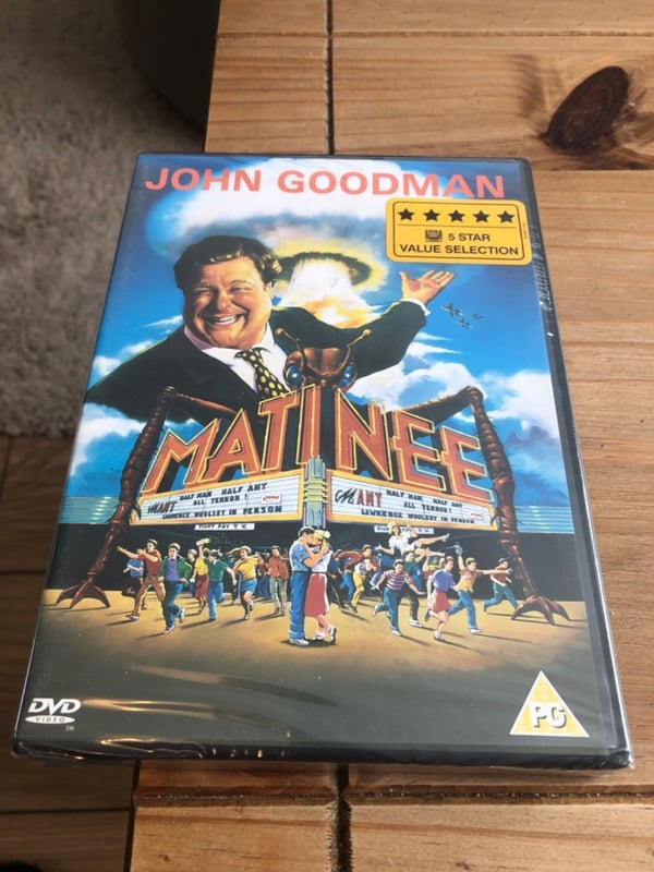 Matinee med John Goodman DVD