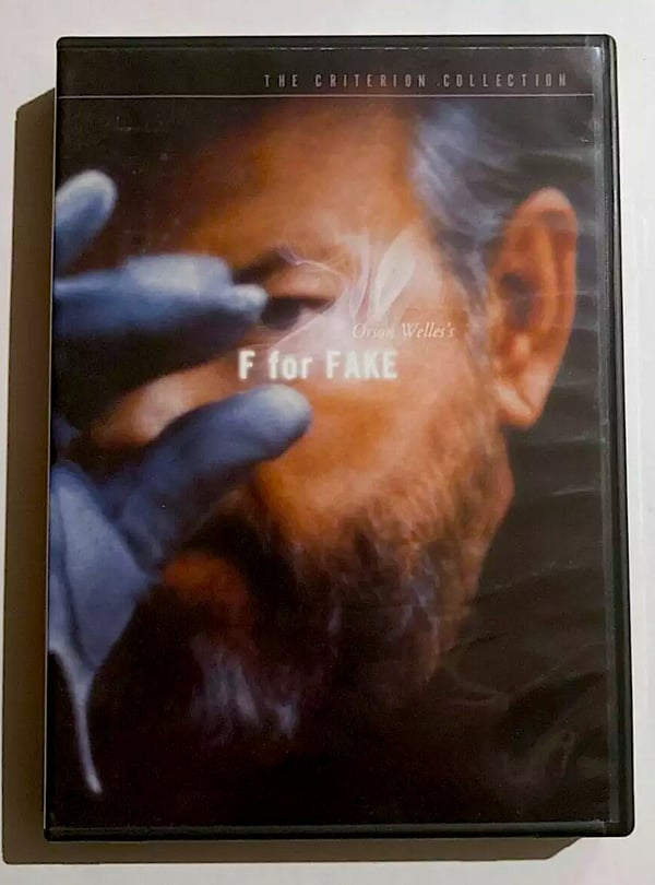 Orson Welles' F for Fake (1973) (DVD)